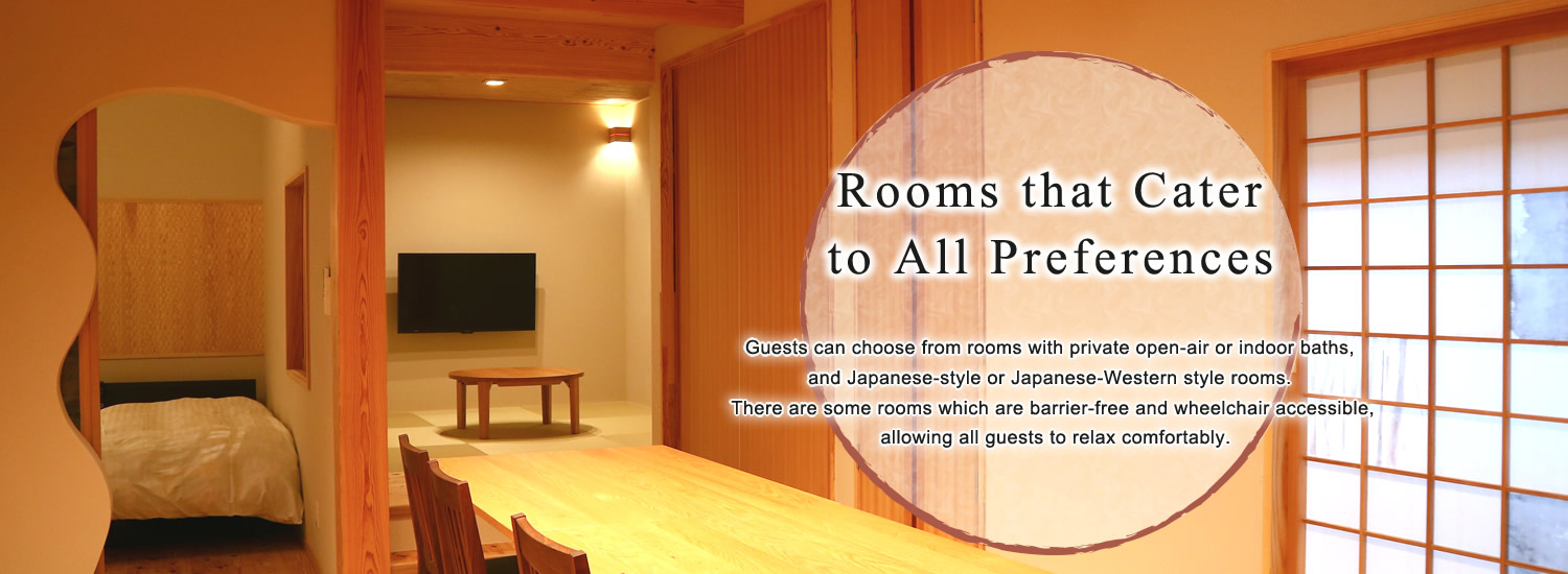 Rooms that Cater to All Preferences